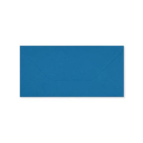 DL Kingfisher Blue Greeting Card Envelopes 100gsm