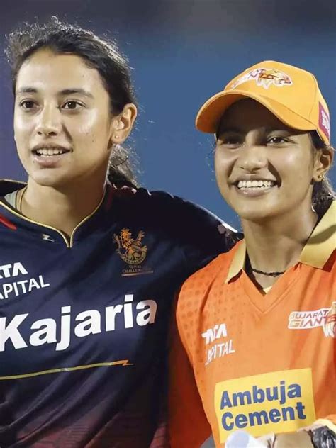 WPL: RCB beat Gujarat Giants to keep playoff hopes alive | Times of India
