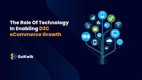 The Role Of Technology In Enabling D2C eCommerce Growth