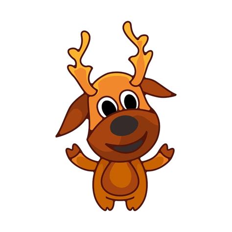 Cartoon christmas reindeer Images - Free Download on Freepik