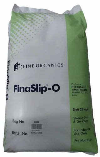 SLIP ADDITIVES - Finaslip O Fine Organics Trader - Retailer from New Delhi