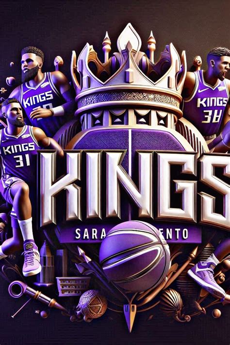 #NBA #Kings #Sacramento #Logo #2024 | Sacramento kings, Fotos de homero ...