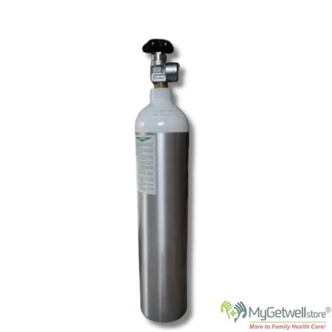 Oxygen Cylinder Capacity & Weight Guide | Buy Online – MyGetWellStore