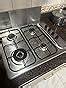 Faber Hob FH 40 AMD Stainless Steel Top 4 Italian Burners (Silver ...