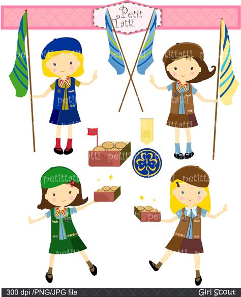 Girl scouts clipart 20 free Cliparts | Download images on Clipground 2025