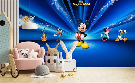 Stunning Mickey Mouse Cartoon Disney Wallpaper – Myindianthings