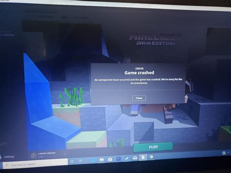 Image result for Why Does Minecraft Java Keep Crashing When I Start the Game