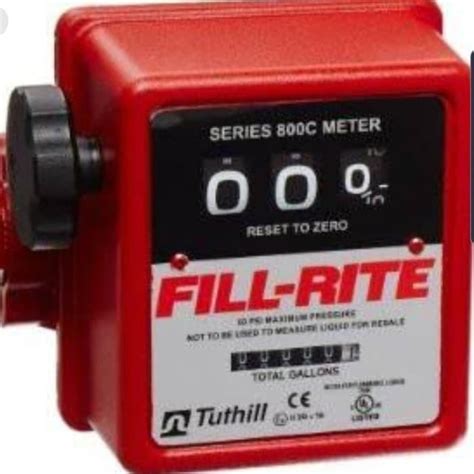 Fill-Rite Flow Meter 800C 的图像结果