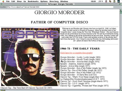 Giorgio Moroder Discography 的图像结果
