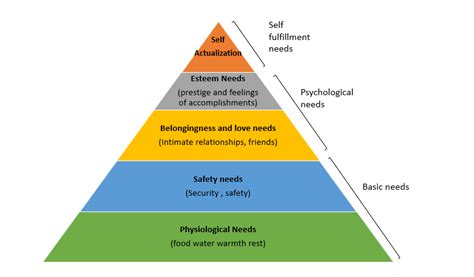 Hierarchy of investment needs : Importance of prioritising