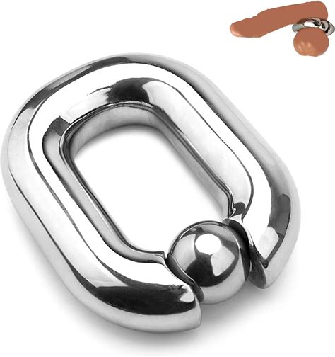 Tabuy Ball Stretchers Testicles Weight Testicle Stretching Stainless Steel Penis Stretcher ...