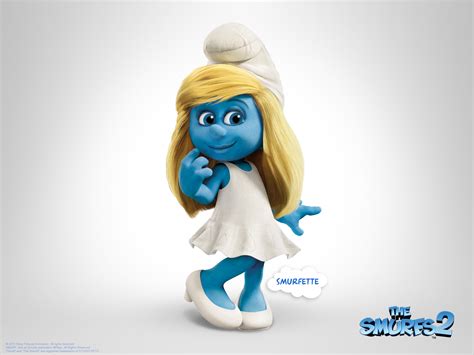 蓝精灵2 The Smurfs 2 各角色壁纸_我爱桌面网提供