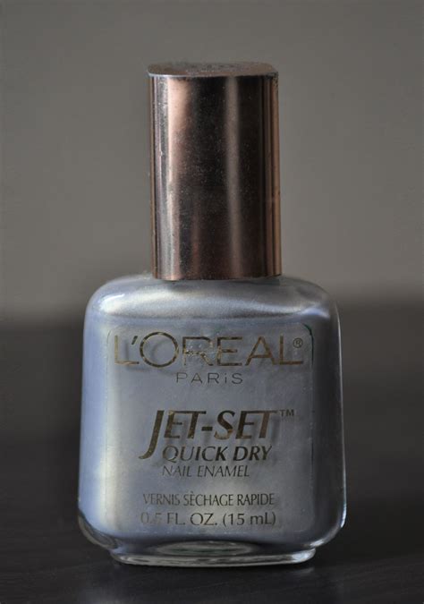 Diving In Nails First! L'Oreal Jet-Set Quick Dry Nail Enamel In Dive ...