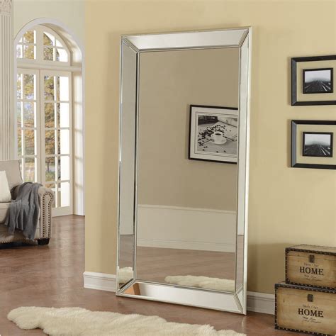 15 Best Collection of Chrome Floor Mirror | Mirror Ideas