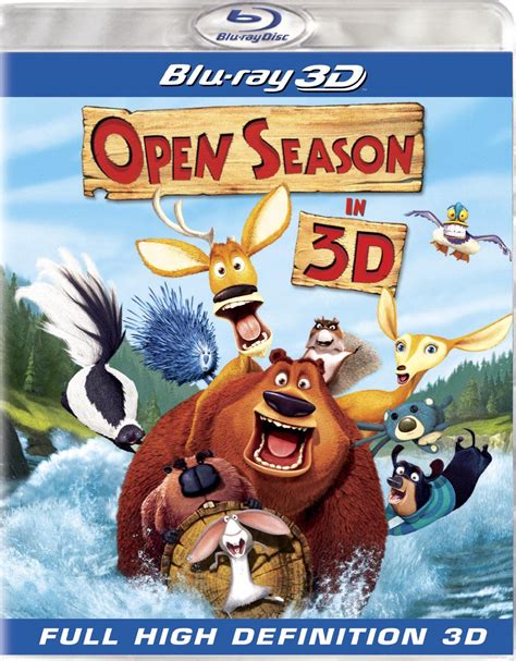 Open Season DVD Release Date January 30, 2007