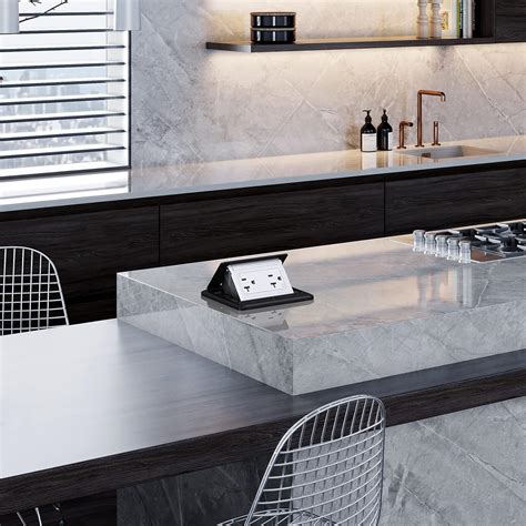 Buy WEBANG Pop Up Floor Outlet Box with 20 Amp Tamper-Resistant ...