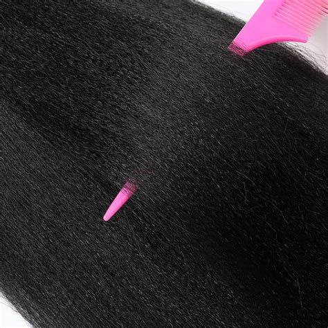 ShowCoco Pre Stretched Braiding Hair 20 Inch 8 Packs Natural India | Ubuy