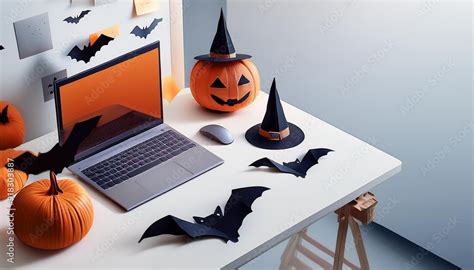 Computer Lab Halloween Decorations 的图像结果
