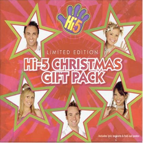 Hi-5 Christmas Gift Pack Aust Excl: Hi-5: Amazon.in: Music}