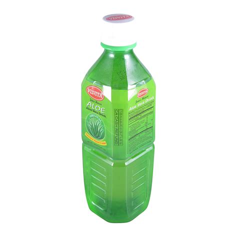 Visvita Aloe Vera Drink, Original, 16.9oz, 20 Pack, Added Calcium and ...