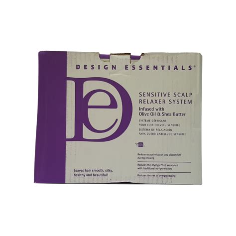 Défrisant cuir chevelu sensible Design Essentials Sensitive Scalp ...