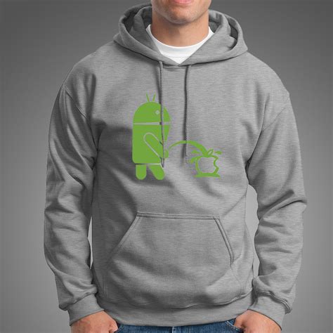 Android Peeing On Apple T-shirt - India – TEEZ.in
