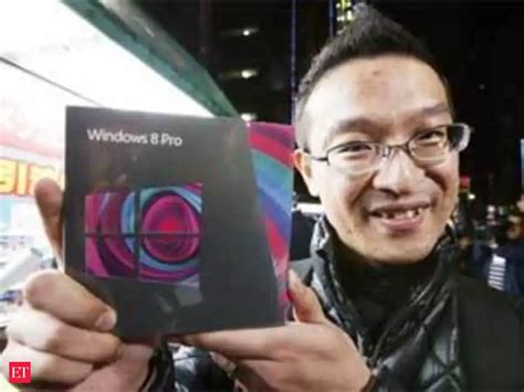 Microsoft launches user friendly Windows 8 - The Economic Times Video ...