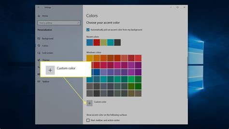 Task Bar Color Options 的图像结果
