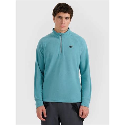 Men's thermal fleece underwear (top) 4F 4FWAW25UFLEM065-46S ...