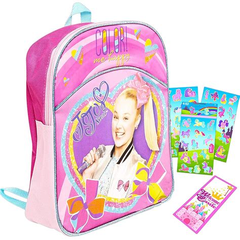 Jojo Siwa Backpack for Girls Bundle ~ Premium 11" Jojo Siwa Mini School ...