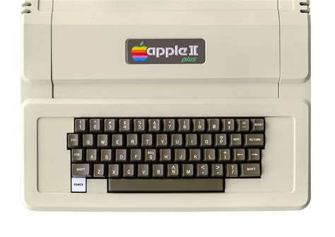 The Apple II Plus Computer (1979). The first computer I learned to ...
