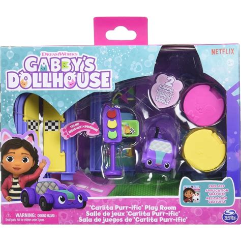 Spin Master Gabbys Dollhouse Gabby's Dollhouse: Carlita Purr-Ific ...
