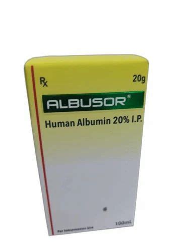 Human Albumin - Albucel 20% Human Albumin from Mumbai