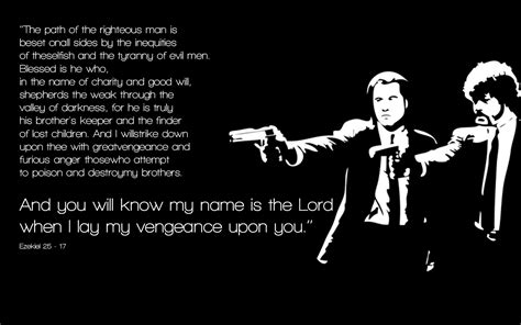 Bible Quotes Ezekiel 25 17. QuotesGram