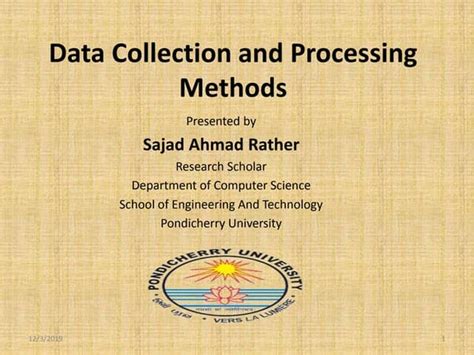 Image result for Data Processing System in Research