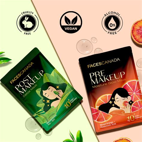 Pre-Makeup Moisture Glow Mask – Faces Canada