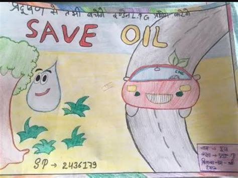 painting on oil conservation - Brainly.in