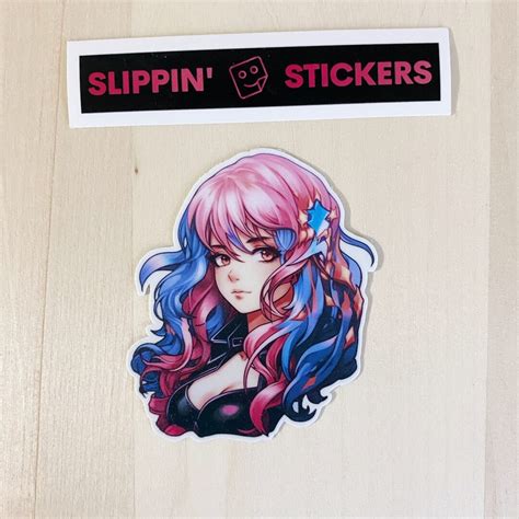 Anime Waifu Sticker Gift for Weebs Anime Fans and Otaku. - Etsy Hong Kong