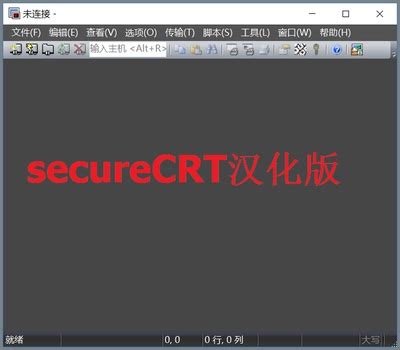 secureCRT汉化版CRT终端软件 console调试路由器交换机ssh telnet-淘宝网