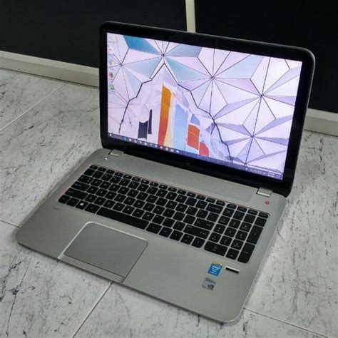 HP ENVY 15 TouchSmart NoteBook PC | Windows 10 | Intel(R) Core(TM) i7 ...