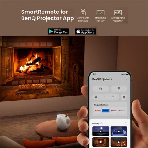 BenQ GV50 (500 lm / 1 Speaker / Wireless / Remote Controller) Portable ...