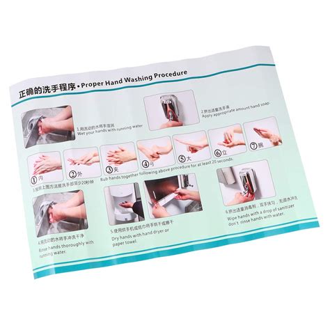 Image result for Hand Washing Sign Steps