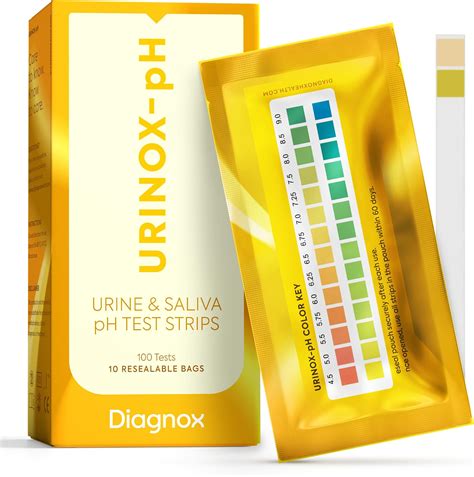 How To Use Ph Test Strips For Urine at Matthew Greig blog