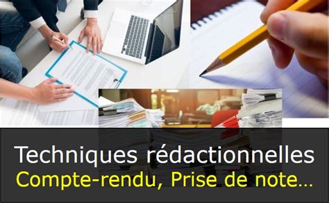 Techniques rédactionnelles