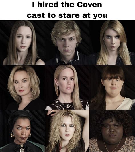 Ahs Coven | Jessica lange, H&s