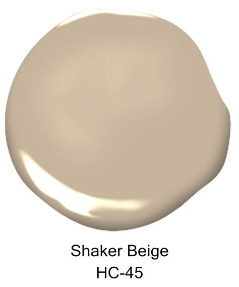 Benjamin Moore Shaker Beige Benjamin Moore's Cottage Red Is A