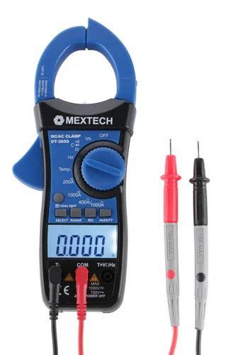 Digital Clamp Meters - Digital Clamp Meter DT3600 Manufacturer from Mumbai