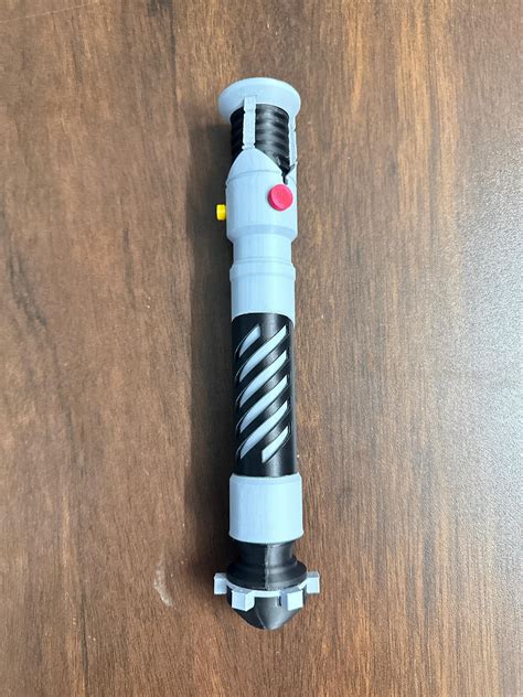 Obi-wan Lightsaber (3D Print) - 3D model by Hacksmith on Thangs