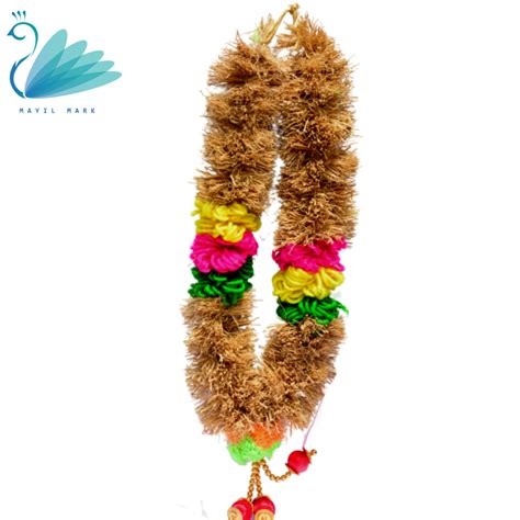 Buy Authentic Vetiver Malai(Khus Khus Malai) at Mayura Spiritual Store