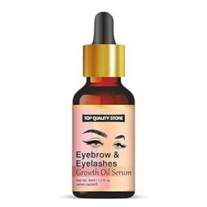 Buy Eyebrow & Eyelashes Growth Oil 30ml Online at Low Prices in India ...